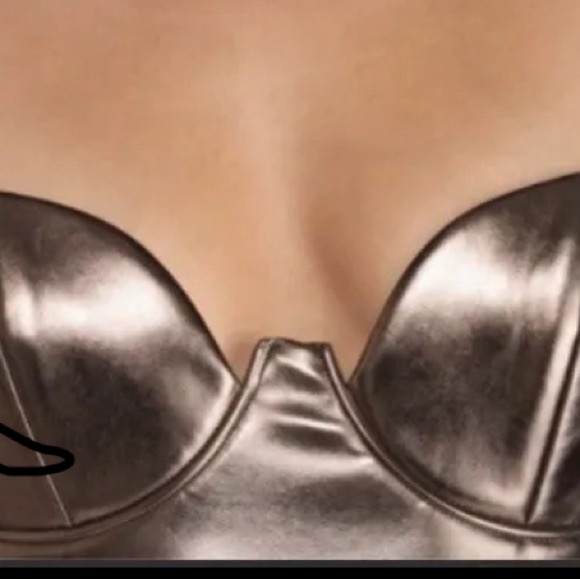 Windsor Bronze Pencil Midi Dress - Picture 6 of 11